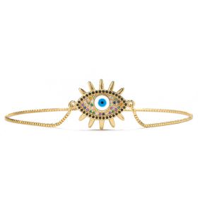 Fashion Personality Women's Copper Micro Bracelet
