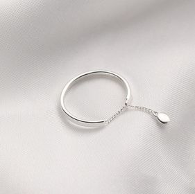 Women's Fashion Personality Glossy Chain Ring