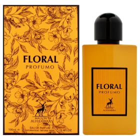 Floral - Profumo by Maison Alhambra for Women - 3.4 oz EDP Spray