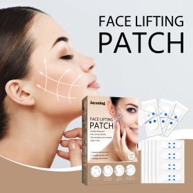 Invisible Waterproof Face Lift Tape Patches, Instant Facial Contouring Self-Adhesive Skin Sticker