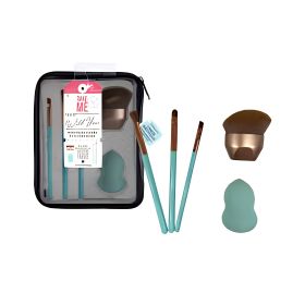 VYSN Precision Beauty Take Me With You 5 Piece Travel Beauty Prep Set For Face and Eyes