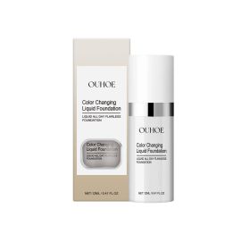 OUHOE Tone-Adjusting Foundation Liquid, 12 ml