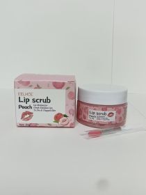 EELHOE Peach Lip Scrub, 30 g