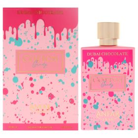 Dubai Chocolate - Cotton Candy by Anfar for Women - 2.7 oz Extrait De Parfum Spray