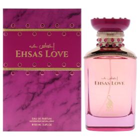Ehsas Love by Risala for Women - 3.4 oz EDP Spray