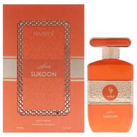 Sukoon by Hamidi for Women - 3.4 oz EDP Spray