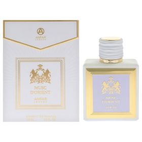 Musc DOrient by Anfar for Women - 3.9 oz Extrait De Parfum Spray