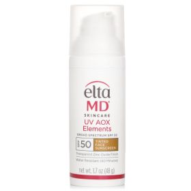ELTAMD - UV AOX Elements Tinted Mineral Face Sunscreen SPF 50 010111 48g/1.7oz