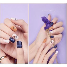 Press-on Nails GD374 (Option: 10 Pieces)