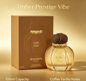 Unisex Eau de Parfum 100ml Warm Coffee Vanilla Gourmand Fragrance Long Lasting Perfume Amber Pumpkin Shaped Bottle Cozy Sweet Evening Scent Luxur (style: Rich coffee, feminine fragrance Fresh fragrance)